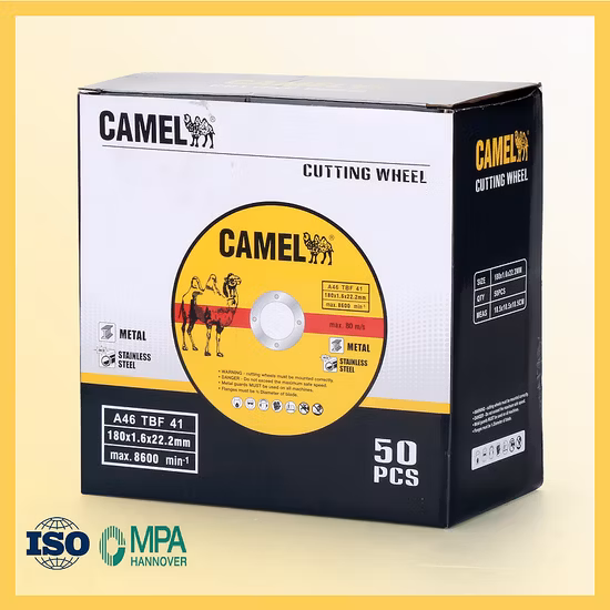 5inch Ultra Thin Inox Cutting Wheel with Non-Woven Fiber Cutting Disc 125*1.0*22mm