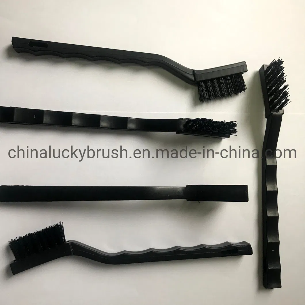 Handle Brush Hardware Tools /7inch Tooth Brush Wire Brush Set//Mini Cleaning Polishing Wire Brush (YY-689)