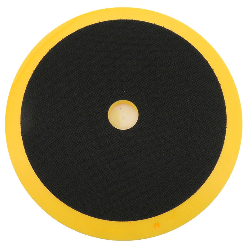 7 Inch 5/8&quot;-11 Thread Hook &amp; Loop Backing Pads for Recessed Foam Pads and Wool Buffing Pads