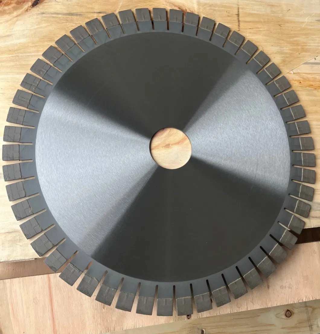 Diamond Round Saw Blade Tool 350 400 650 mm for CNC PLC Interpolated Axis Machine Granite Marble Slab Curb Kerb Road Pave Stone Cutting Durable Sturdy Solid