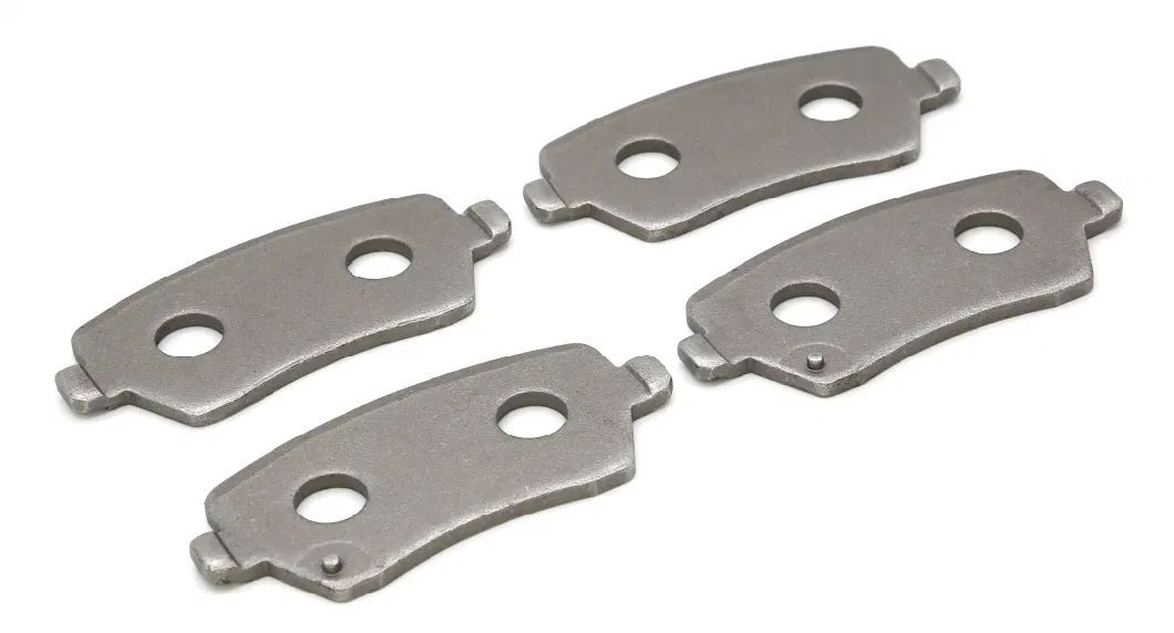Stamping A235b Steel Backing Plate Brake Pads for Passanger Cars