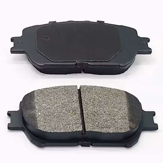 IATF16949 Backing Plate Gold Brake Pads for Ford Backing Plate