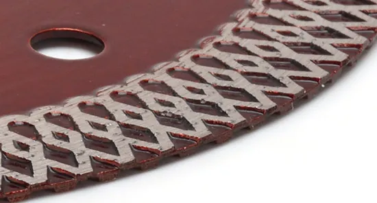 China Custom Made Diamond Saw Blade Diamond Cutter Arix Cutting Disc/Cutting Blade for Granite Marble Diamond Disc to Cut Porcelain Tile Ceramic