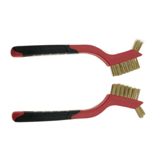Handle Brush Hardware Tools /7inch Tooth Brush Wire Brush Set//Mini Cleaning Polishing Wire Brush (YY
