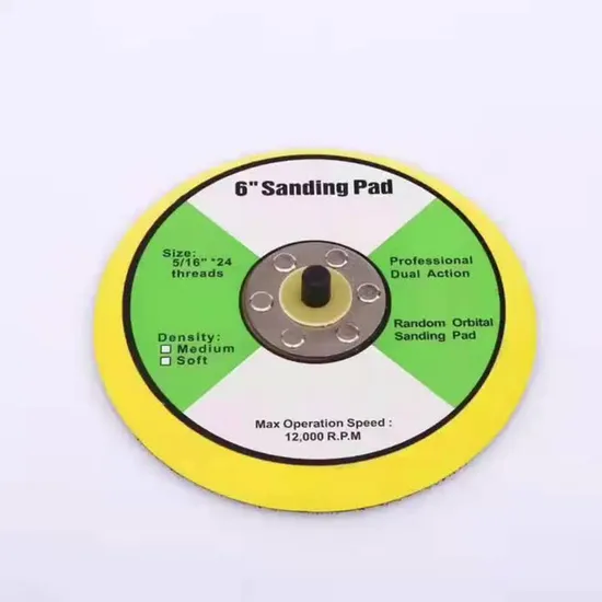 Best Sale Professional Plate Backing Pads for Rotary Polisher