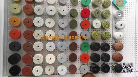 High Quality Plastic Backing Pads with Foam Support for Angle Grinder