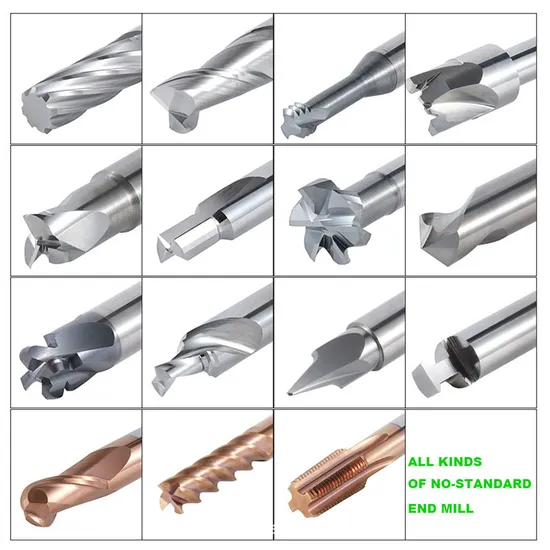 HRC55 Solid Carbide 90 Degree Center Drill D2*4*50L*D4 Endmill for Aluminum HRC65