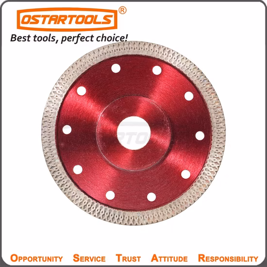 4inch 110mm Diamond Saw Blade Stone Marble Granite Cutting Segment Diamond Cutting Disc