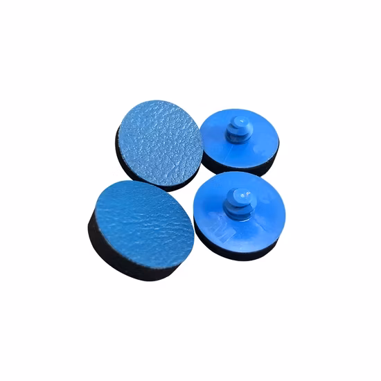 Small Hook and Loop Velcro Abrasive Polishing Foam Sanding Pad
