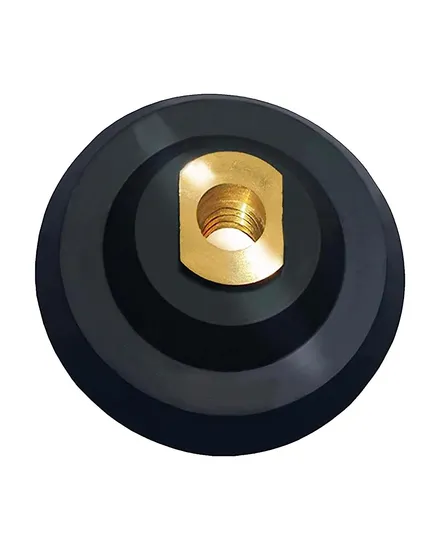Diamond Tools Rubber Backing Pad Black Rigid Backer Pads 