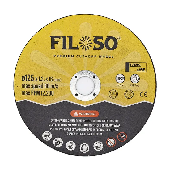 Abrasive Cutting Disc 4inch Metal Cutting Steel Round Disc 