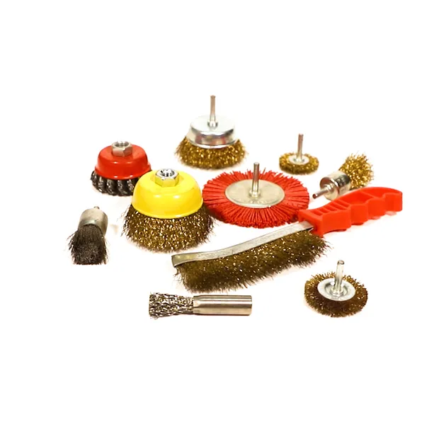 Hardware Tools Steel Wire Circular Wheel Wire Brush (YY