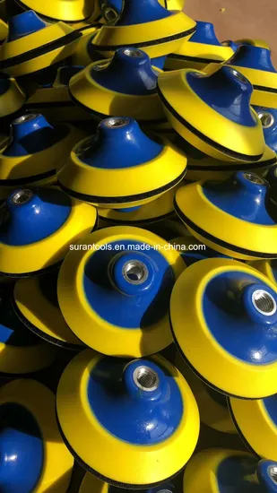 High Quality Backing Pad for Pneumatic Tools 