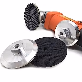 Backing Tools Magic Tape Rubber Backer Pad