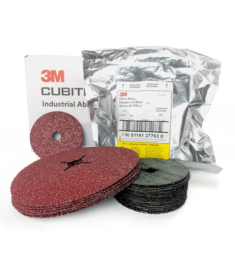 3m 982c Cubitron Fiber Disc Abrasive Wheel 100mm