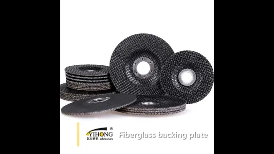 Hot Sell Fiberglass Backing Pads for Manufacturing Flap Disc 