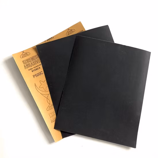 Gold Hook and Loop Round Obital Sandpaper