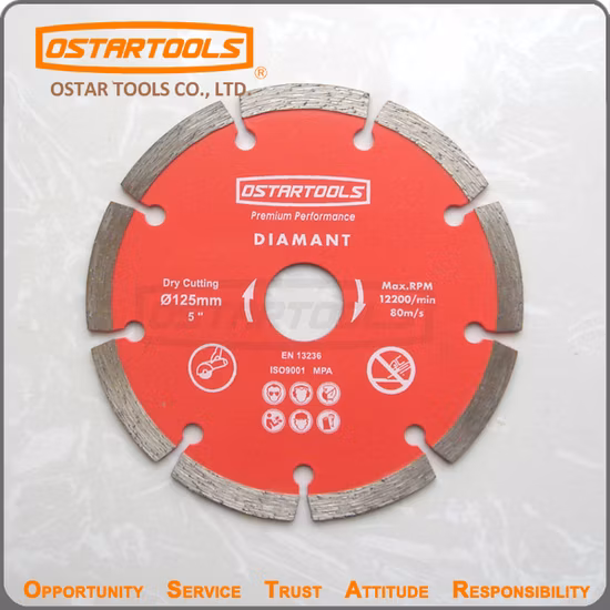 4inch 110mm Diamond Saw Blade Stone Marble Granite Cutting Segment Diamond Cutting Disc