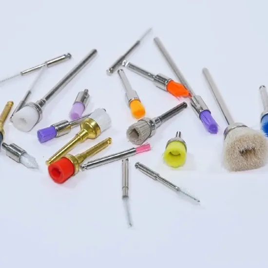 ISO13485 CE FDA Dental Disposable Prophy Cup Brush Polishinig Cup Brush 