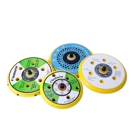 Multi Tool Sanding Pad 125mm Rubber Sanding Pad