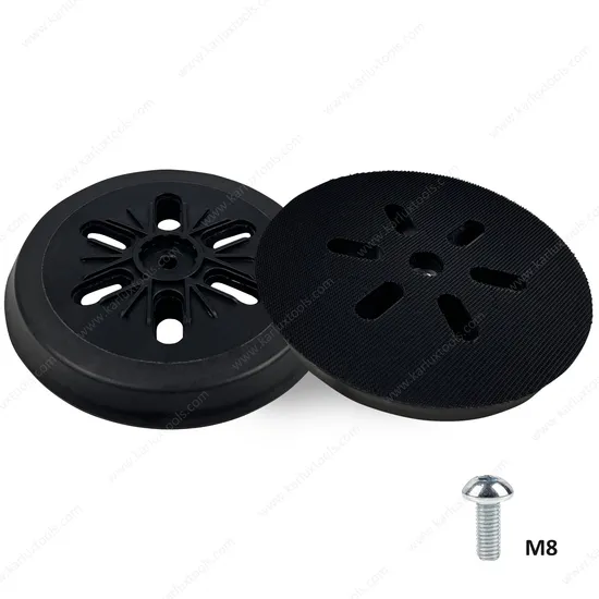 6inch (150mm) 6 Holes M8 Round Short