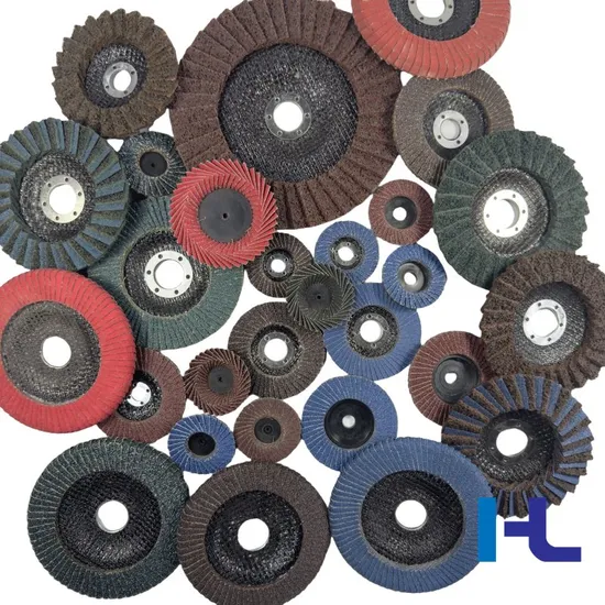 125*22mm #40 T27/T29 Abrasive Zirconia Alumina, Sanding Aluminium Oxide, Sand Ceramic, Silicon Carbide Fiberglass/Plastic Flap Disc for Angel Grinder 