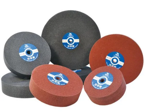 Non Woven Abrasive Finishing Wheel 8