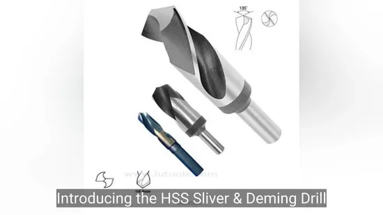 Premium Silver & Deming Drill Bits for Precision Drilling 
