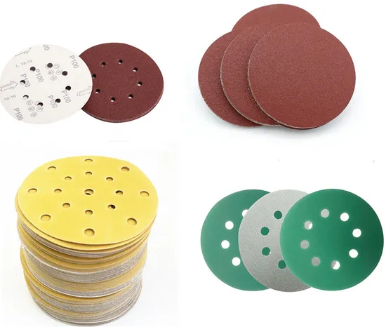 Drywall Sanding Disc Sanding Paper Abrasive 225 mm Round Disc Aluminum Oxide Multi for Car