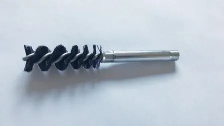 Black Nylon Bristle Condenser Tube Cleaning Brushes 