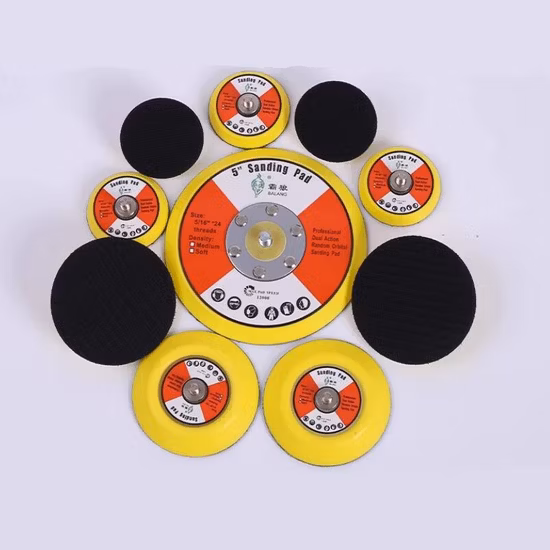 5 Inch M14 M16 Polishing Pad Backing Plate Backer Pad