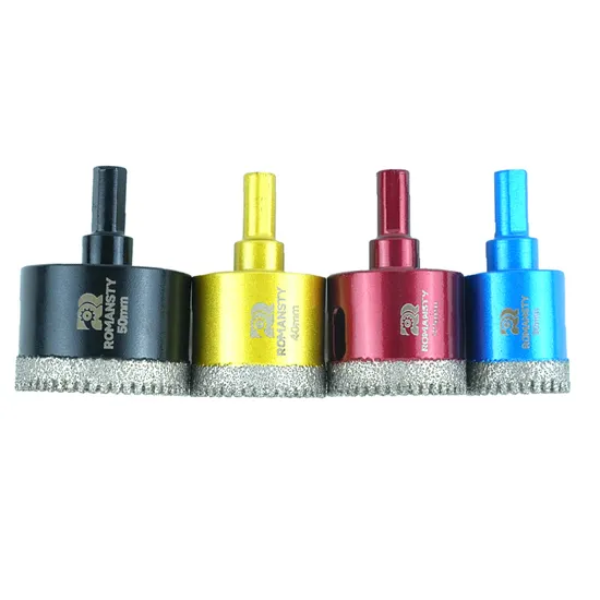 High Carbon Steel SDS Plus Drill Bit Set Hole Saw for Tile 