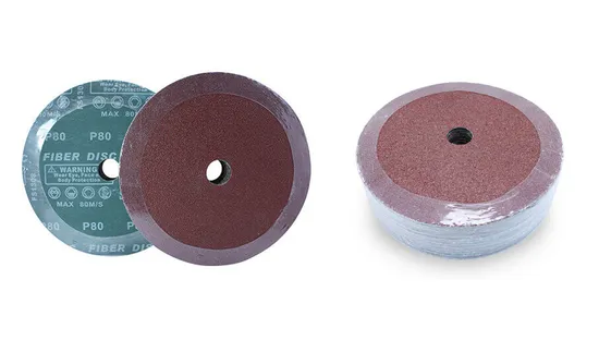 Factory Direct Selling Fibre Sanding Disc Resin Abrasives 