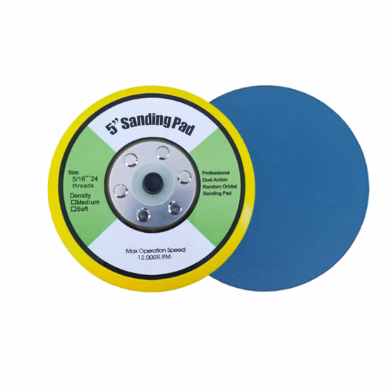 5inch Sandpaper Pad Backing Disc Psa Sanding Backup Pad