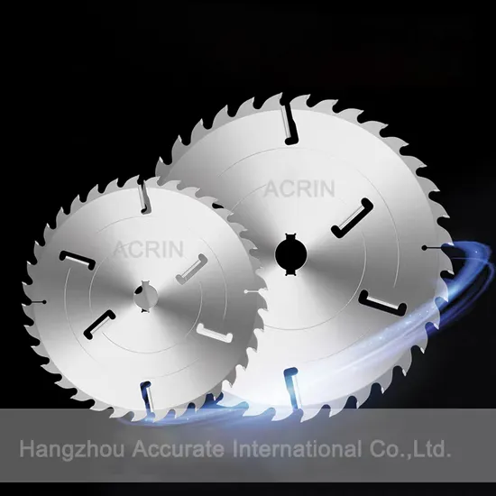 Wood Ripping Circular Tct Tungsten Carbide Multi Rip Gang Saw Blade 
