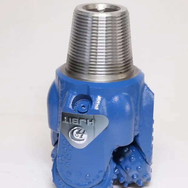 7 7/8′′ 200mm Hard Rock Drilling IADC 637 Three Conical Roller Chisel Bit 