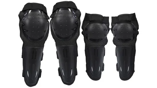 Motorcycle Knee Shin Guards Elbow Guard Pads 4PCS 