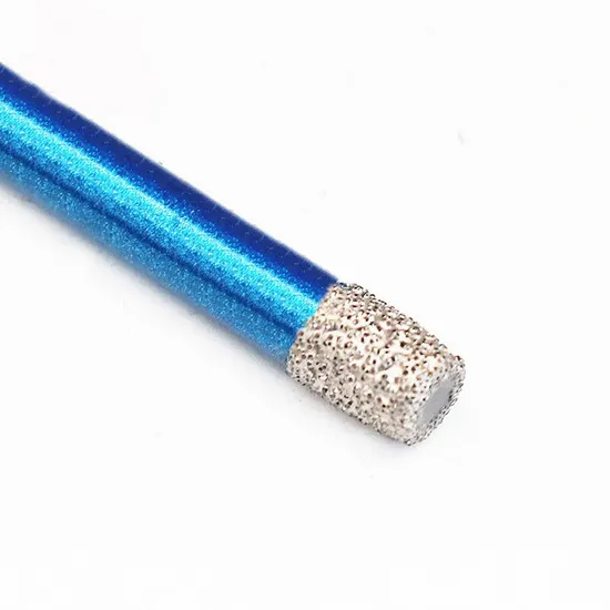 High Quality Customizable OEM 6/6/8/10/12mm Diamond Core Drill Bit Dry Drill for Ceramic Tile and Marble 