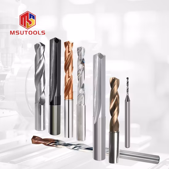 CNC Carbide 3D 5D 7D External Internal Drills for Stainless Steel