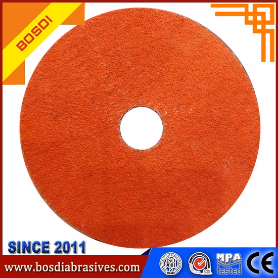 Fiber Disc/Abrasive Sanding Disc/Fiber Paper/Flexible Fiber Disc/Coated Disc/for Stainless Steel and Steel Grinding, Remove Rust Ect, 3m, Norton