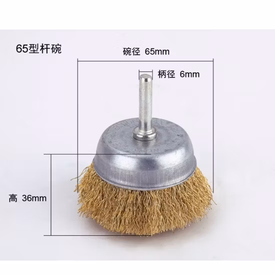 Hardware Tools Steel Wire Circular Wheel Wire Grinding Wheel Steel Wire Cup Brush Price for Grinding Machine and Angle Grinder (YY