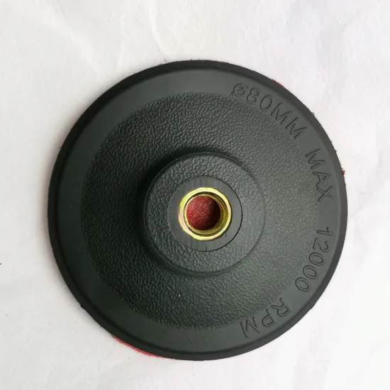 2025 Backing Pad for Round Shank M14, Plastic Foam Backing Pad 