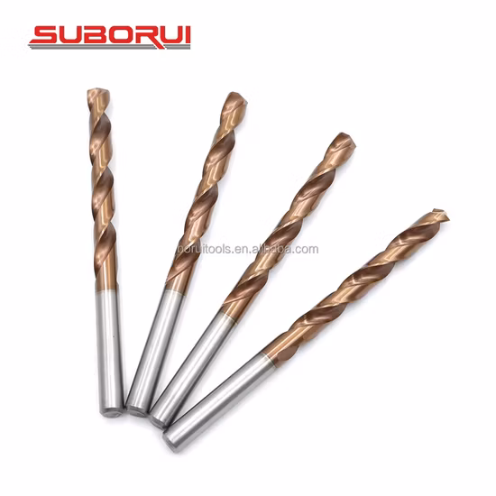DIN338 HSS Cobalt Twist Drill Bits for Metal