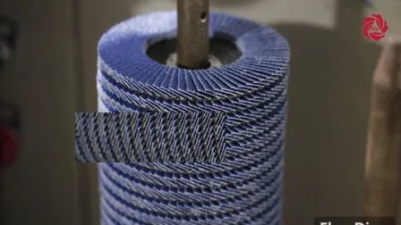 Exl Unitized Wheel Nylon Non Woven Wheel 8A Med 3X1/4X1/4 